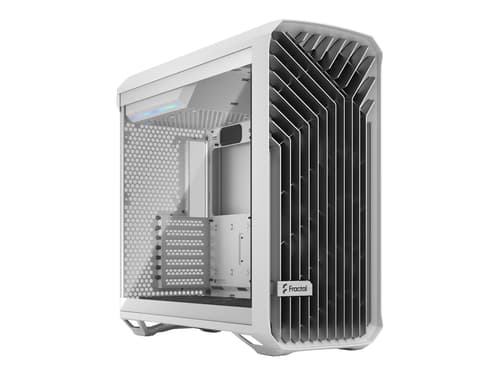 Fractal Design Torrent White Clear Tint Valkoinen