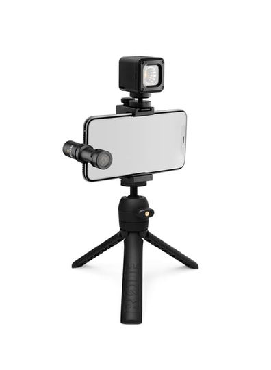 Røde Vlogvmmc Vlogger Kit For Usb-c Musta