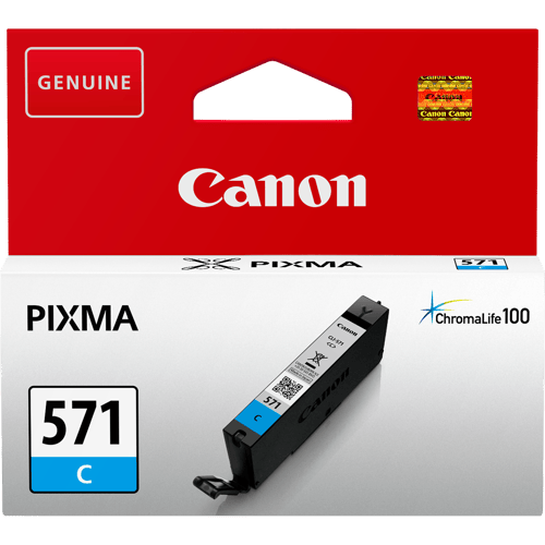 Canon Muste Syaani Cli-571c