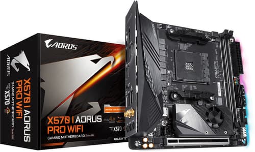 Gigabyte X570 I Aorus Pro Wifi S-am4 Mini-itx Mini Itx