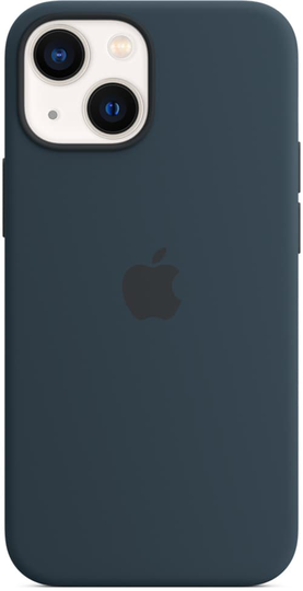 Apple Silicone Case With Magsafe Iphone 13 Mini Syvänmerensininen