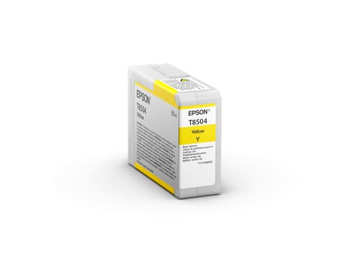 Epson Muste Keltainen Hd T8504 80ml - Surecolor P800