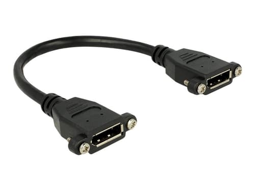 Delock Displayport-sukupuolen Vaihtaja Displayport Naaras Displayport Naaras