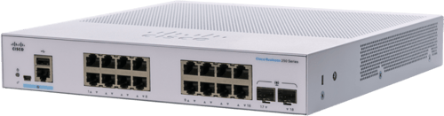 Cisco Cbs250 16g 2sfp Smart Switch