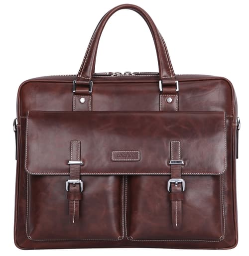 Cirafon Leather Vintage 15.6" Aito Nahka