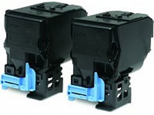 Epson Värikasetti Musta 6k - Al-c3900dn/cx37, 2-pack