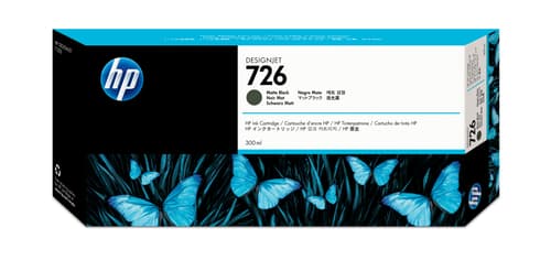 Hp Muste Matta Musta No.726 300ml