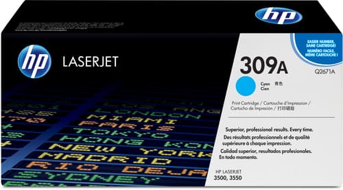 Hp Värikasetti Syaani - Q2671a