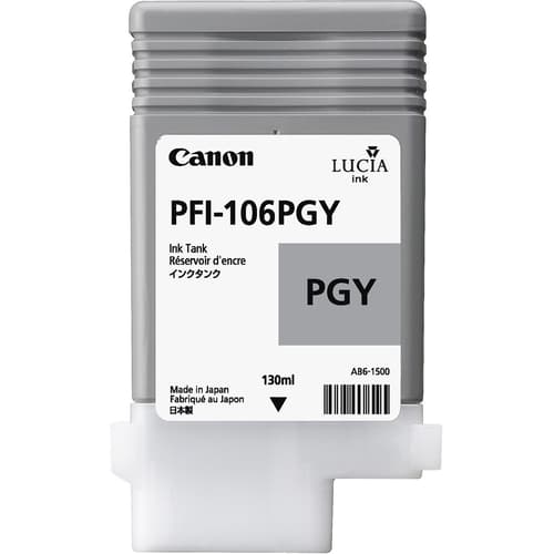Canon Muste Kuva Harmaa Pfi-106pgy