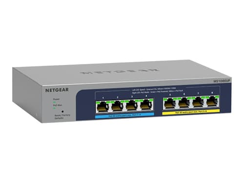 Netgear Plus Ms108eup