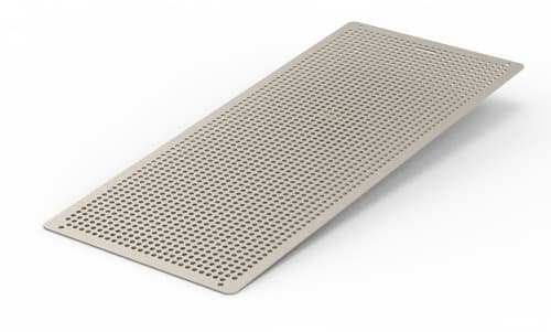 Louqe Ghost S1 Mk3 - Grill Nickel