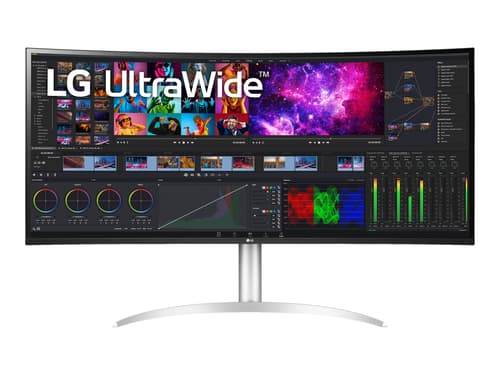 Lg 40wp95c-w 40" 5k2k Ips 21:9 Curved