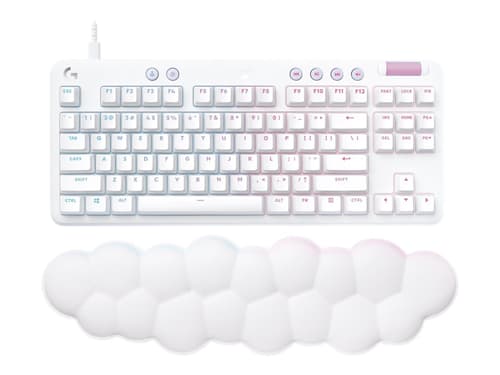 Logitech G715 Tkl Linear Langallinen, Usb Pohjoismaat Valkoinen Näppäimistö