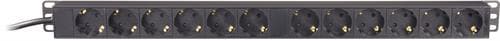 Deltaco Power Distribution Unit 12kpl