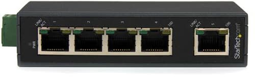 Startech Industrial 5 Port Ethernet Switch