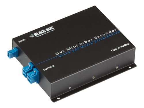 Black Box Mini Extender Fiber Splitter