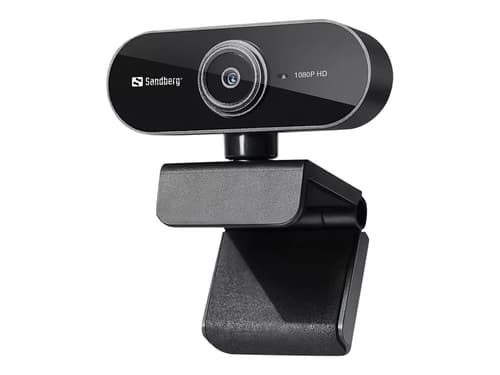 Sandberg Usb Webcam Flex Verkkokamera Musta
