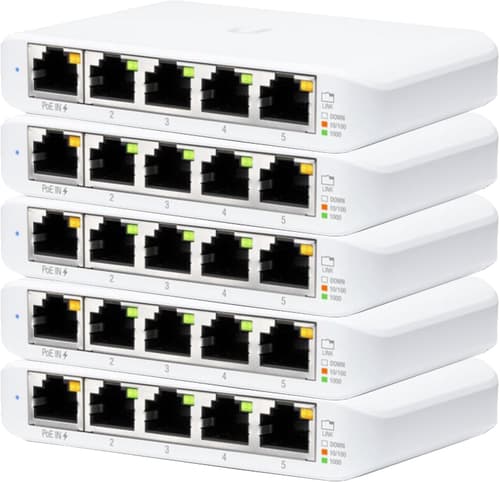 Ubiquiti Unifi Usw Flex Mini, 5 Kpl/pakkaus