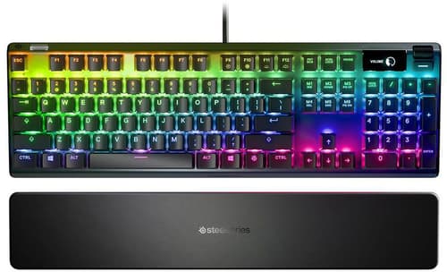 Steelseries Apex Pro Langallinen, Usb Pohjoismaat Musta Näppäimistö