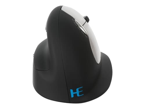R-go Tools He Vertical Wireless Large Right Langaton Hiiri Hopea, Musta