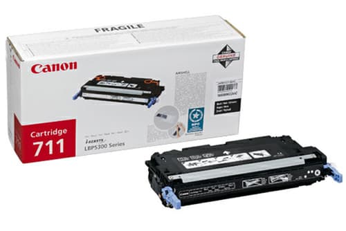 Canon Värikasetti Musta 711 6k - Lbp5300/5360