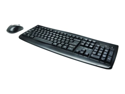 Kensington Pro Fit Low-profile Desktop Set Pohjoismaat Näppäimistö- Ja Hiiri -pakkaus