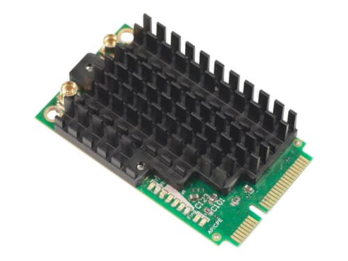 Mikrotik 802.11a/n 5ghz High Power Mini Pcie Card With 2 Mmcx-connectors