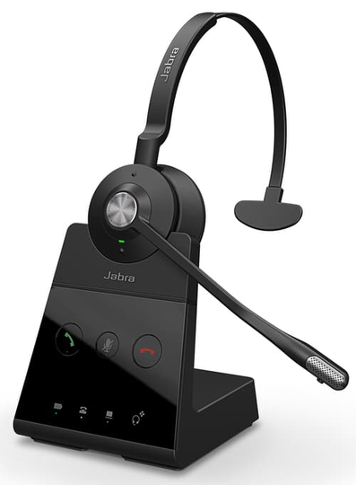 Jabra Engage 65 Kuuloke + Mikrofoni Mono Musta