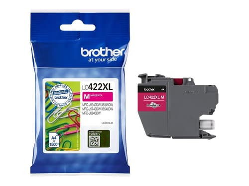 Brother Muste, Magenta, Xl 1500 Sivua - Mfc-j5340dw