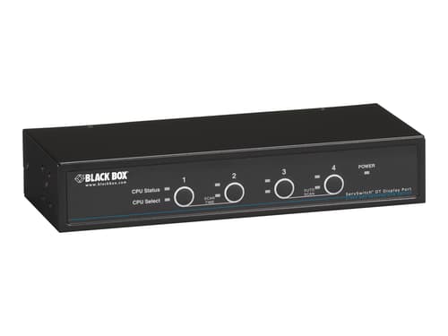 Black Box Dt Kvm Switch - Dp Audio Usb 2.0 4-port