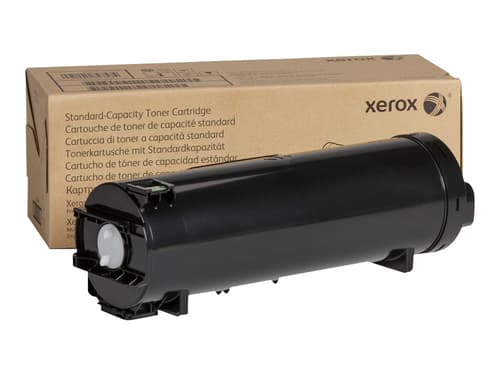 Xerox Värikasetti Musta 10.3k - B600/b605/b610/b615