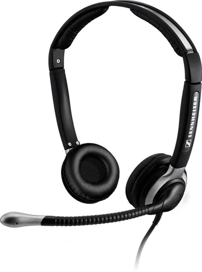 Epos Cc540 Headset Kuuloke + Mikrofoni Musta
