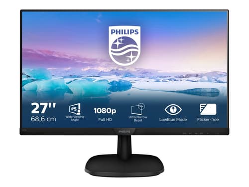 Philips V-line 273v7qdsb 27" Fhd Ips 16:9 1920 X 1080
