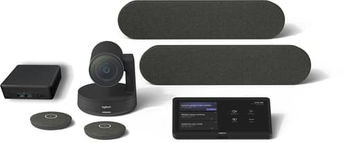 Logitech Tap-paketti Suureen Huoneeseen (microsoft Teams)