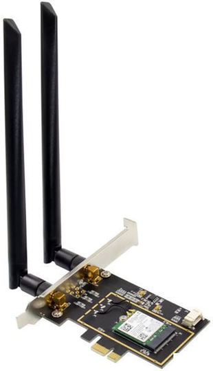 Microconnect Pcie Intel 7260 Dual-band Wireless-n Adapter