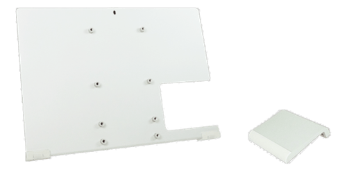Gechic 1102 Multi-mount Kit Vesa 75x75 Aluminium Silver