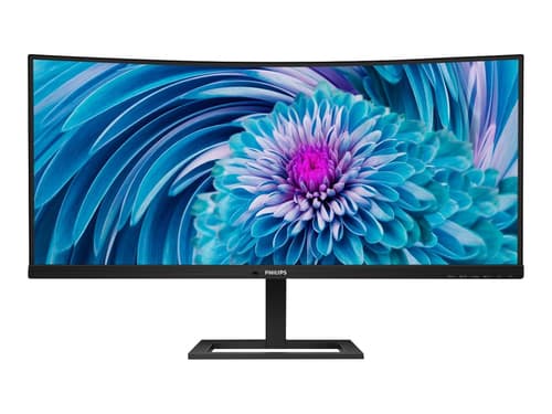 Philips E-line 346e2cuae 34" Wqhd Va 21:9 Curved 3440 X 1440