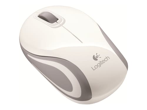 Logitech M187 Langaton Hiiri Valkoinen