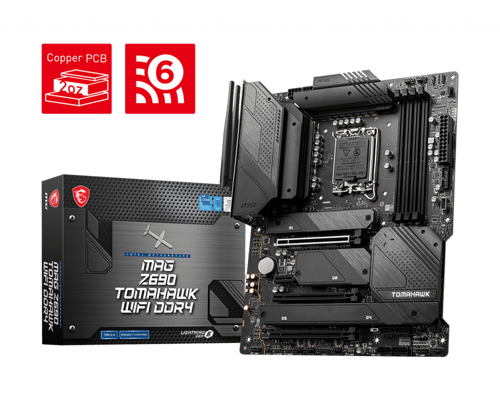 Msi Mag Z690 Tomahawk Wifi Ddr4 Atx Emolevy