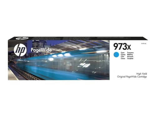 Hp Muste Syaani No.973x 7k - Pagewide