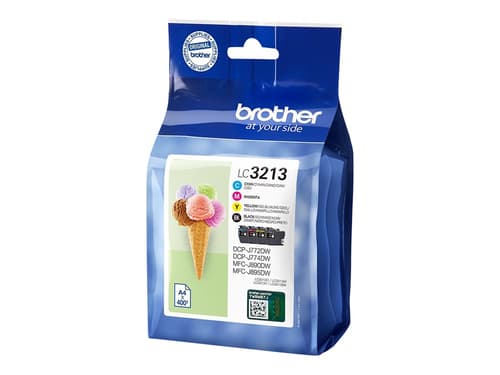 Brother Muste Kit (bk/c/m/y) Lc-3213valdr - Dcp-j772dw/dcp-j774