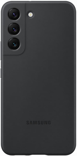 Samsung Silicone Cover Samsung Galaxy S22 Musta