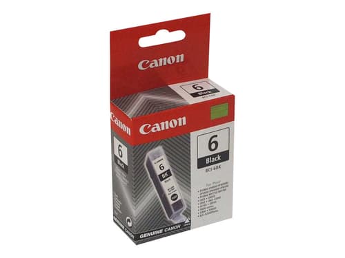 Canon Muste Musta Bci-6bk - S800/s820d/s900/i990