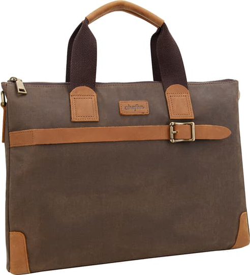 Cirafon Mayfair 15" Karkea Kangas, Nahka