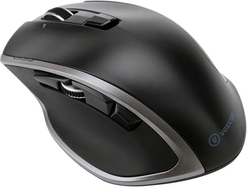 Voxicon Wireless Pro Mouse Dm-p30wl Bt+2.4hz Langaton 1,600dpi Hiiri Musta