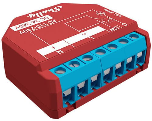 Shelly 1pm Plus Energy Metering Wifi Relay 16a