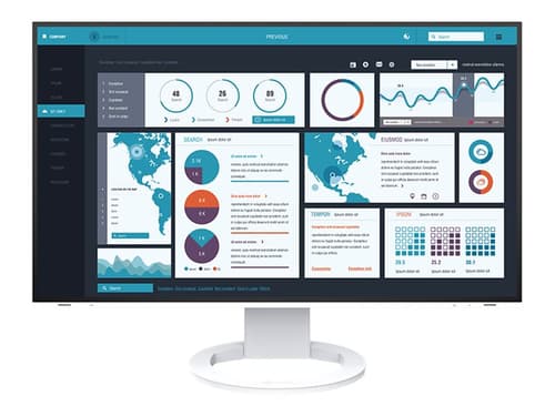 Eizo Flexscan Ev2795 27" Qhdd Ips 16:9 Valkoinen 2560 X 1440