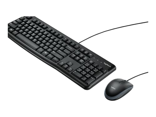 Logitech Desktop Mk120 Saksa Näppäimistö- Ja Hiiri -pakkaus