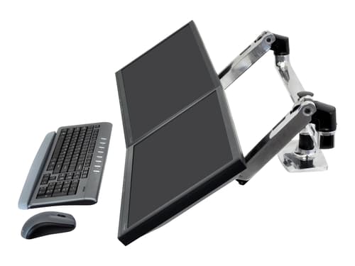 Ergotron Lx Dual Side-by-side Arm