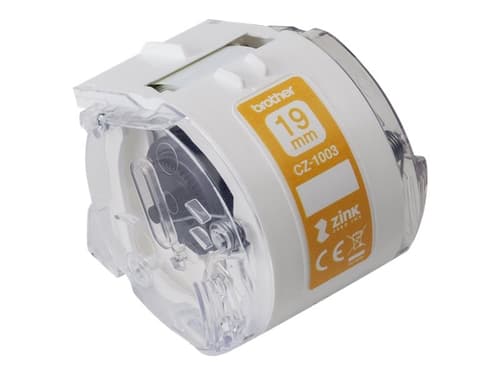 Brother Label Ribbon 19mm Cz-1003 - Vc-500w